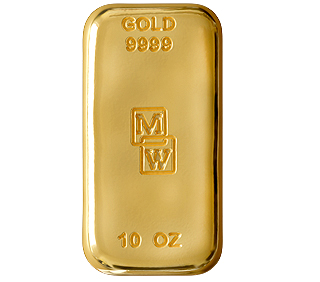 10oz Gold Bar
