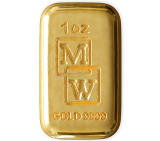 1oz Gold Bar